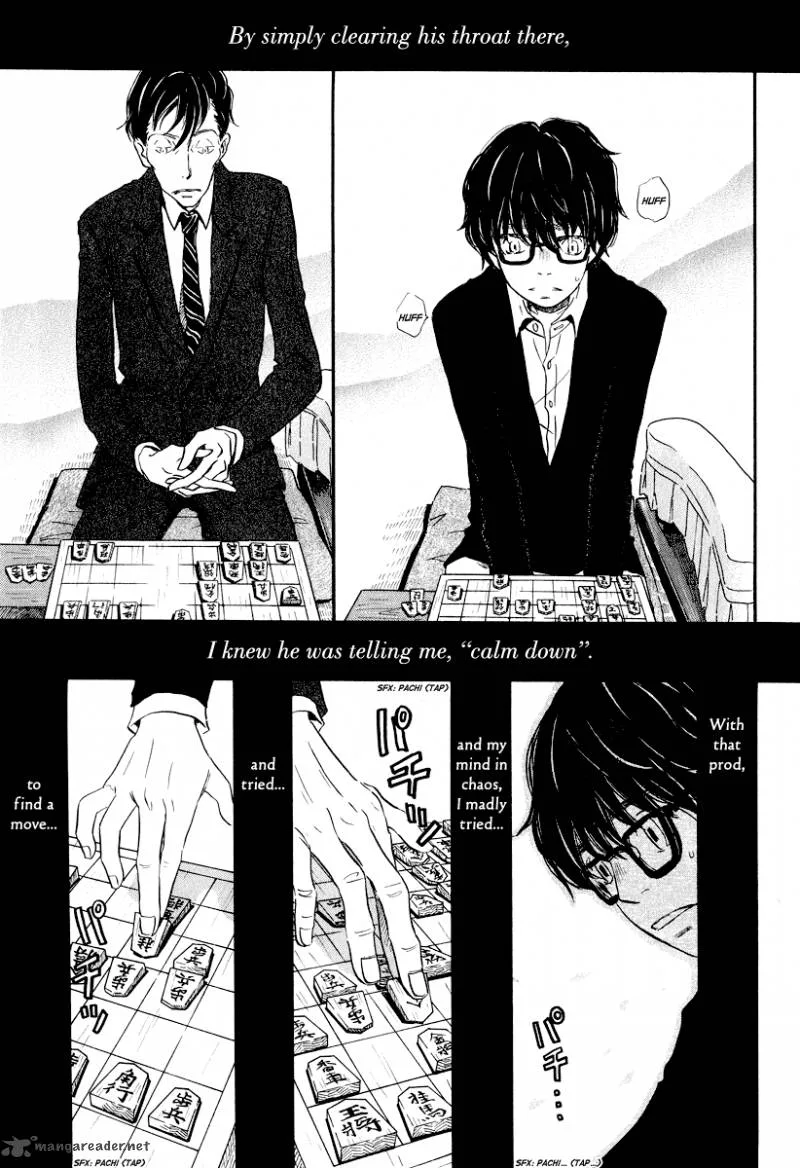 3 Gatsu no Lion Chapter 28 page 8