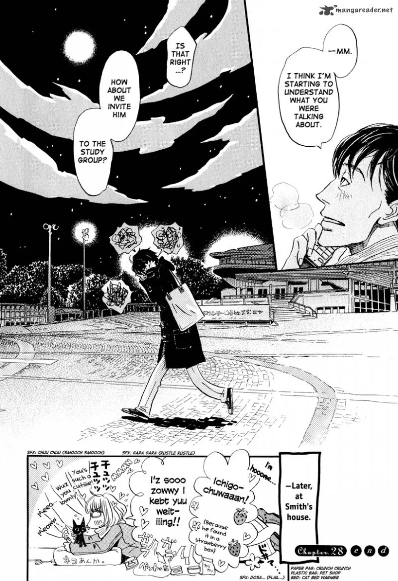 3 Gatsu no Lion Chapter 28 page 17
