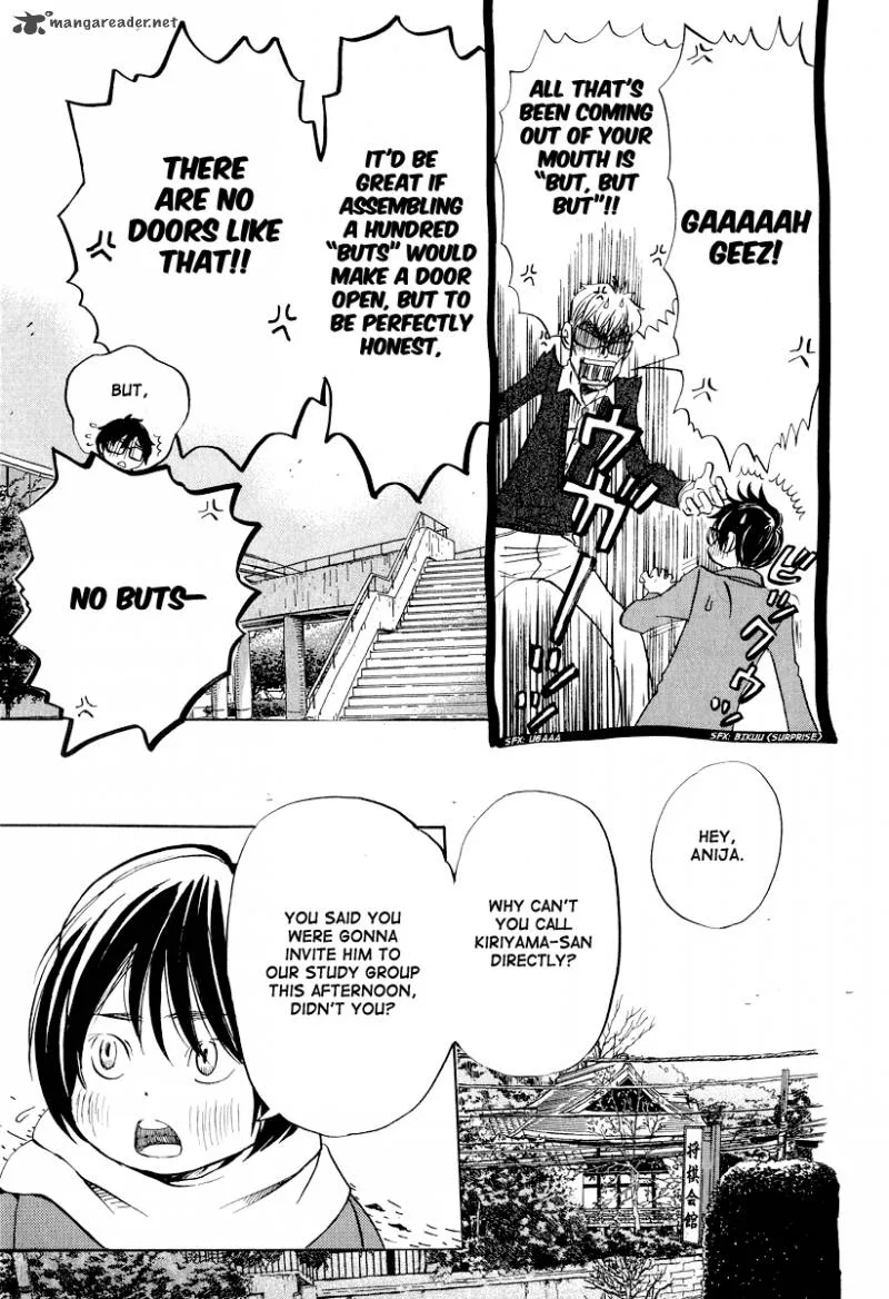 3 Gatsu no Lion Chapter 29 page 14
