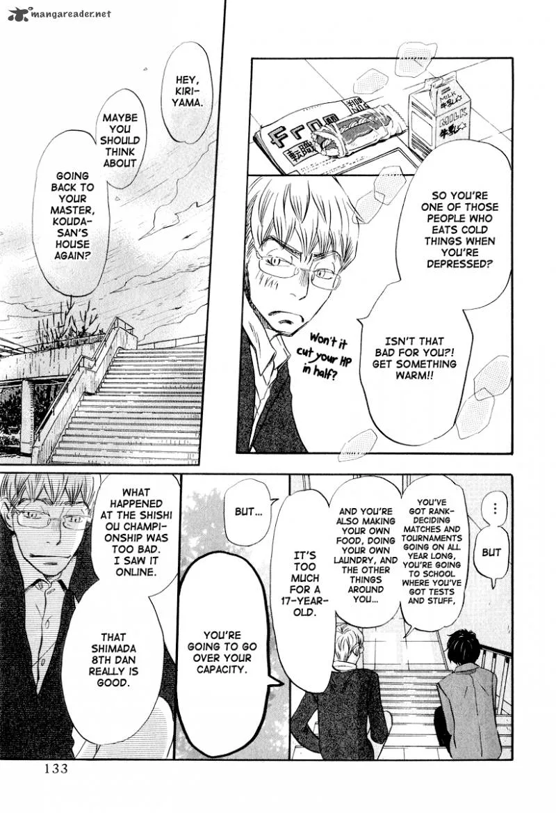 3 Gatsu no Lion Chapter 29 page 12