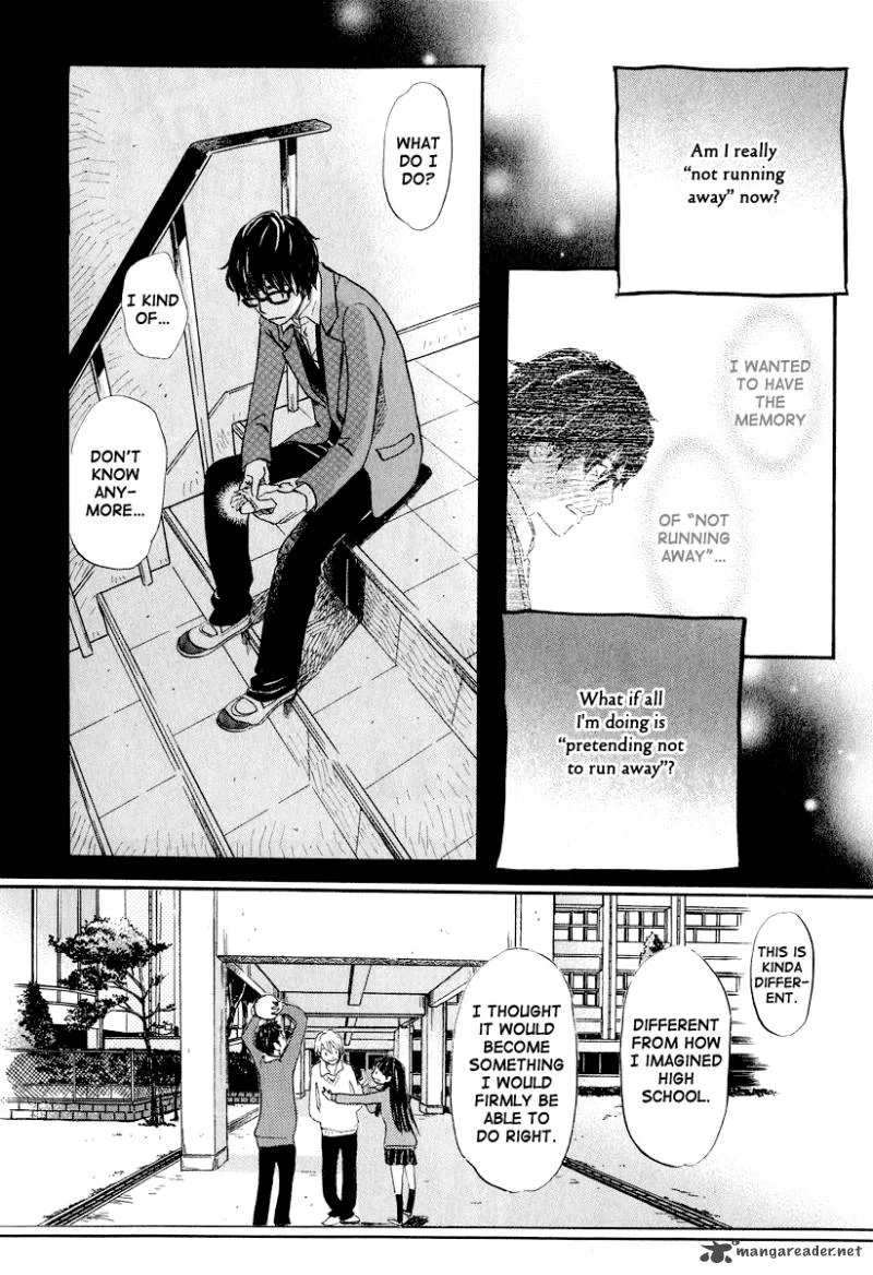 3 Gatsu no Lion Chapter 29 page 9
