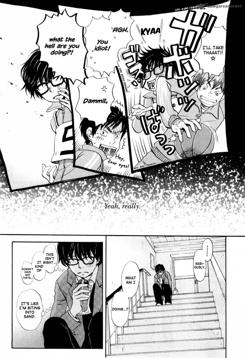 3 Gatsu no Lion Chapter 29 page 8