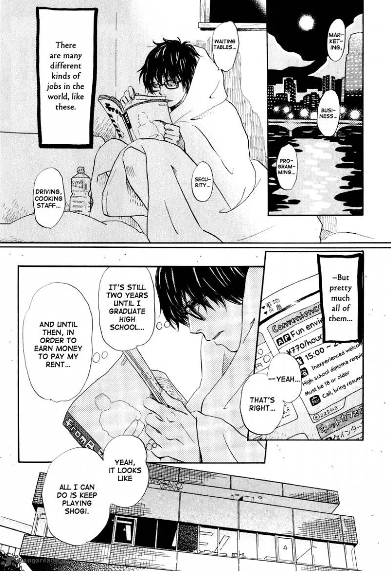 3 Gatsu no Lion Chapter 29 page 6