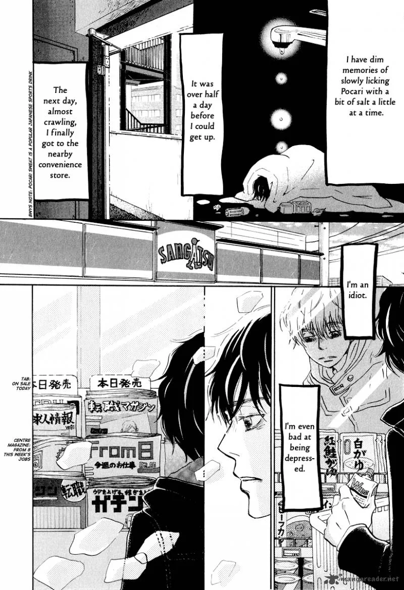 3 Gatsu no Lion Chapter 29 page 5