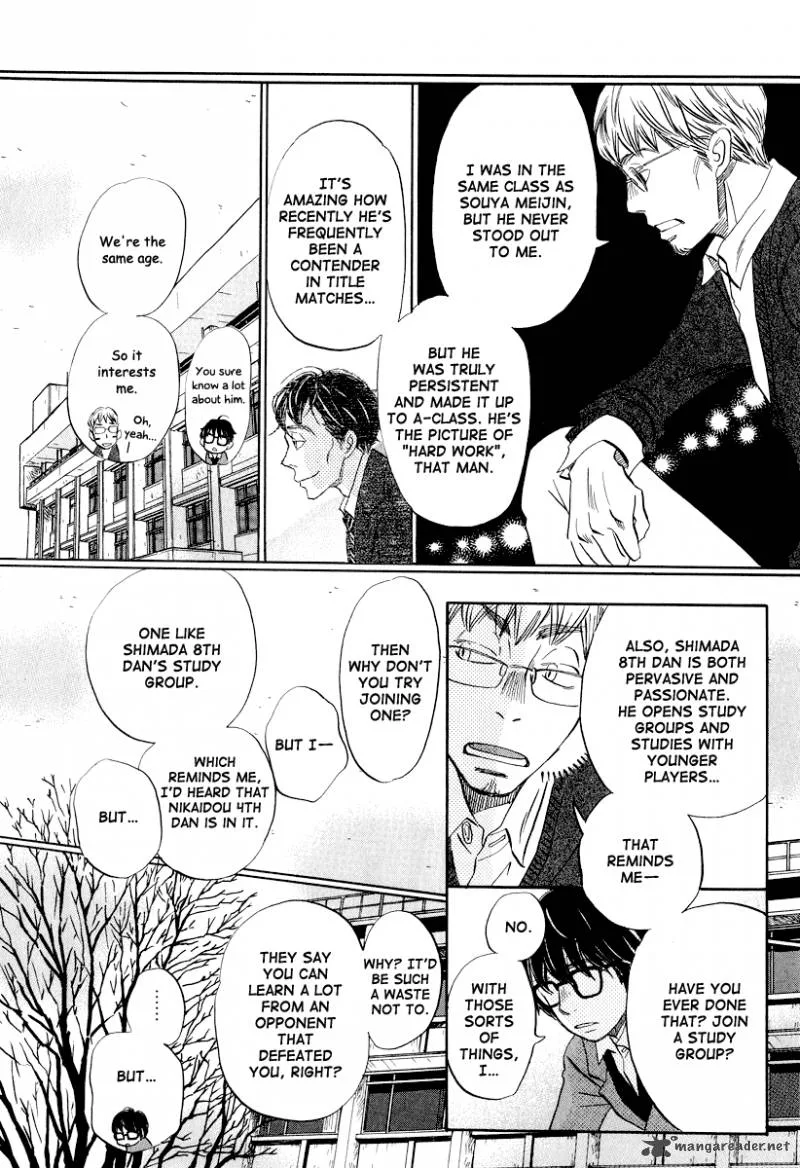 3 Gatsu no Lion Chapter 29 page 13