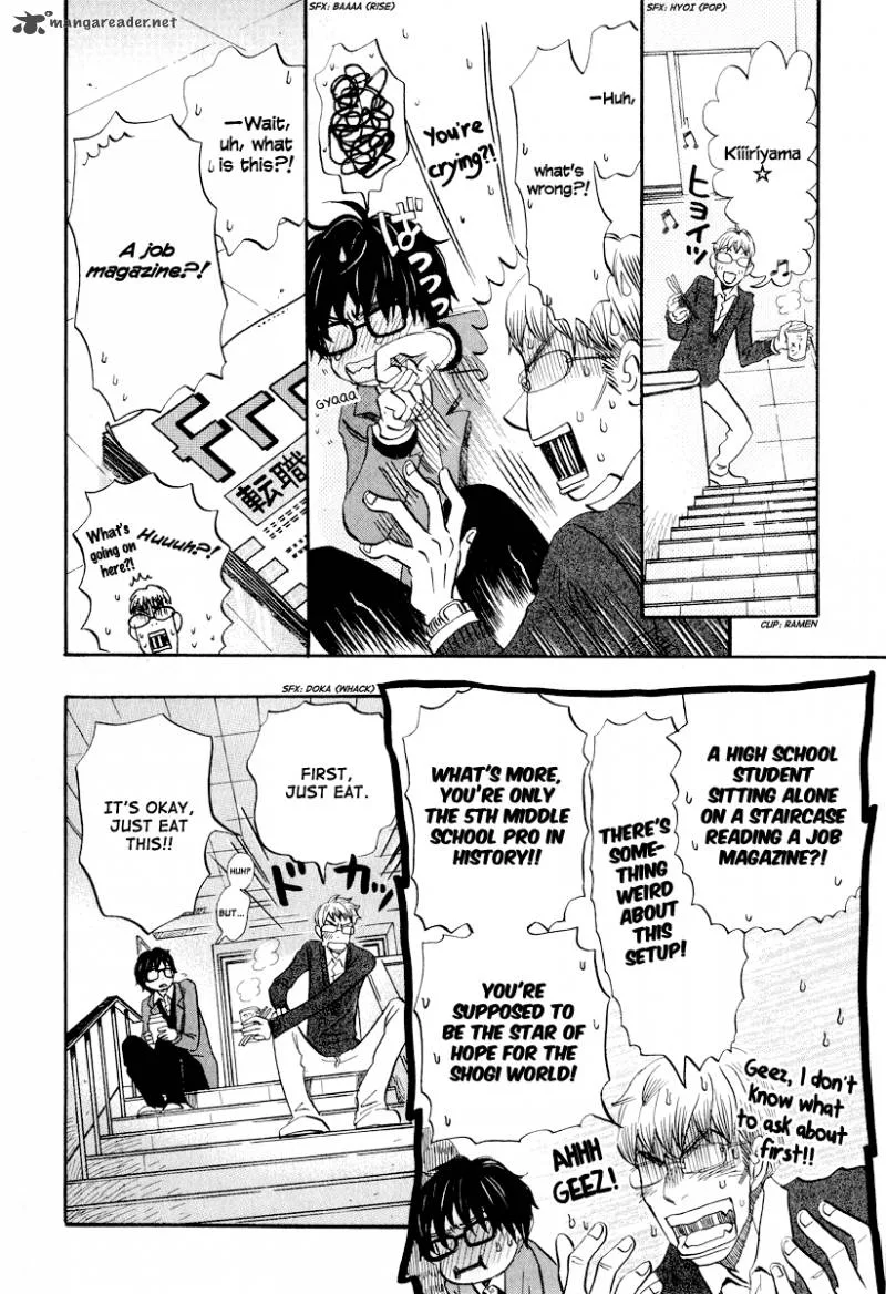3 Gatsu no Lion Chapter 29 page 11
