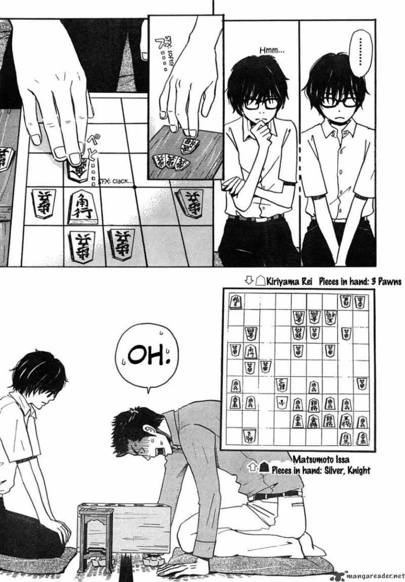 3 Gatsu no Lion Chapter 3 page 9