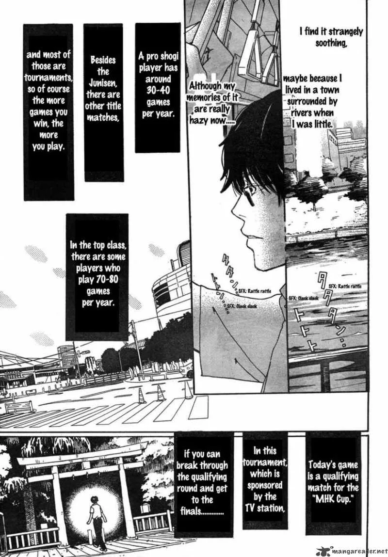 3 Gatsu no Lion Chapter 3 page 3