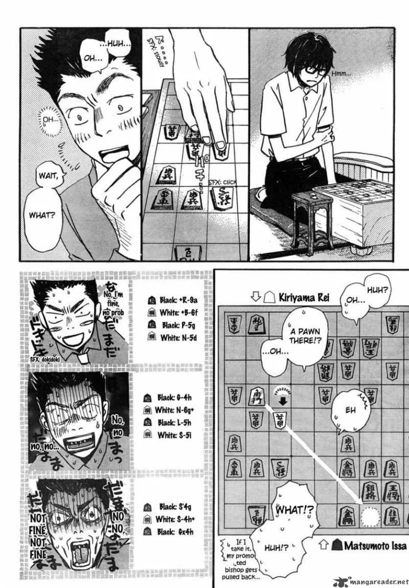 3 Gatsu no Lion Chapter 3 page 8