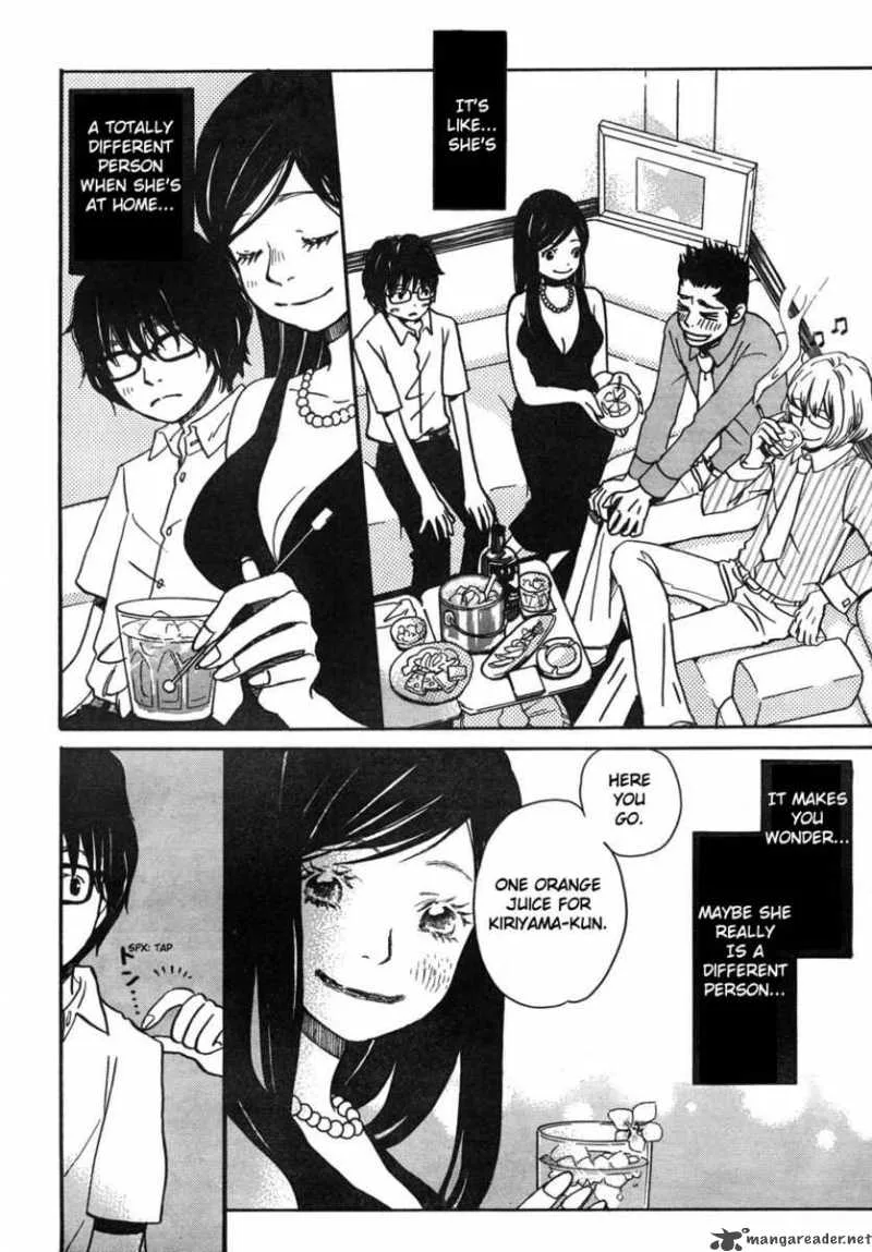 3 Gatsu no Lion Chapter 3 page 12