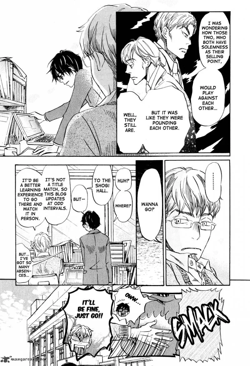 3 Gatsu no Lion Chapter 30 page 10
