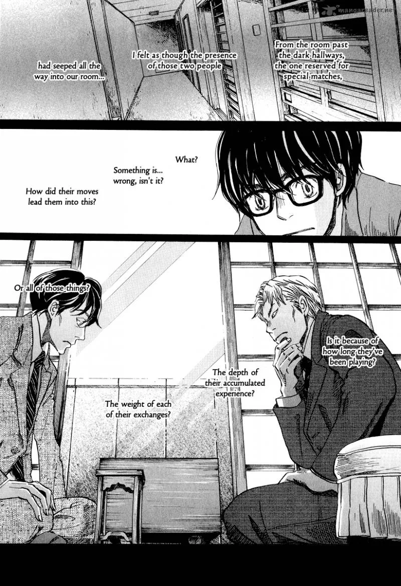 3 Gatsu no Lion Chapter 30 page 12