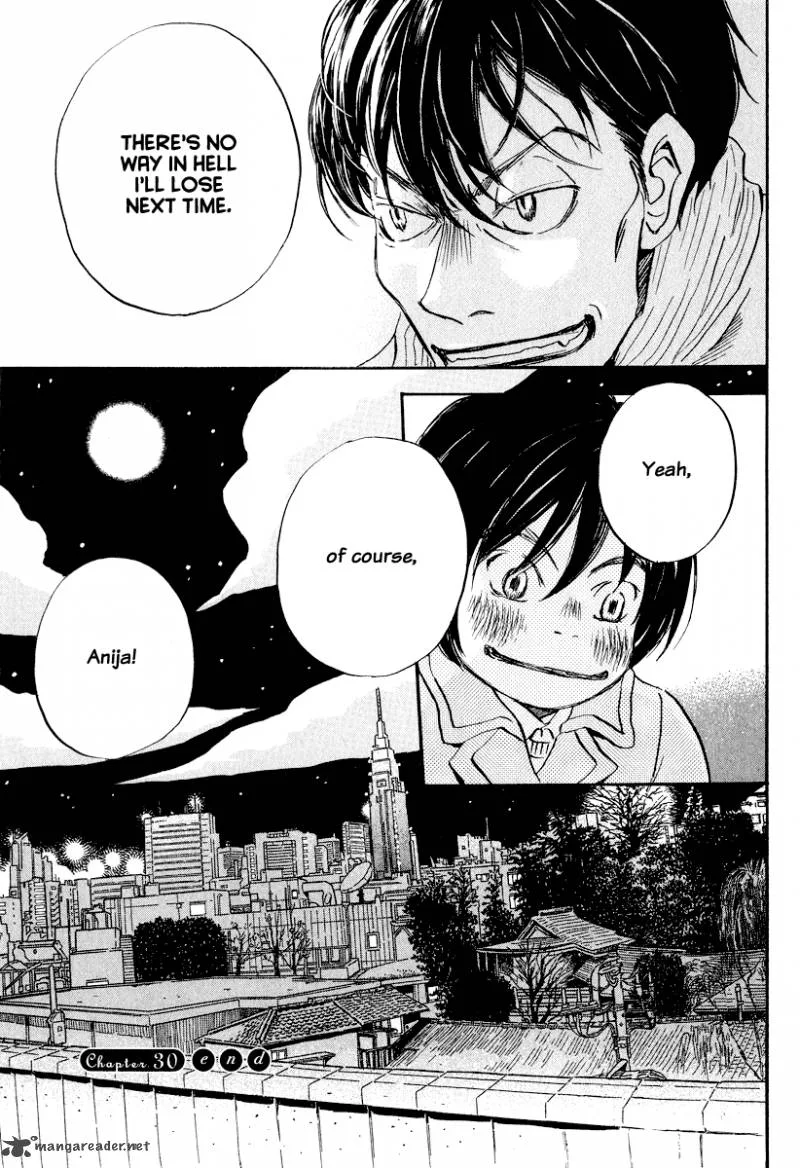 3 Gatsu no Lion Chapter 30 page 18
