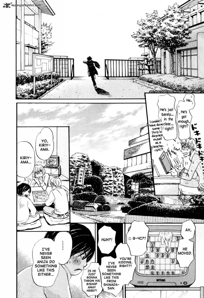 3 Gatsu no Lion Chapter 30 page 11