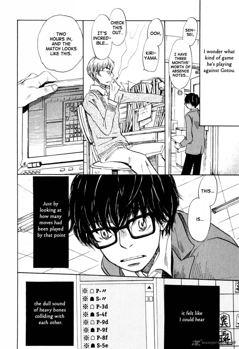 3 Gatsu no Lion Chapter 30 page 9