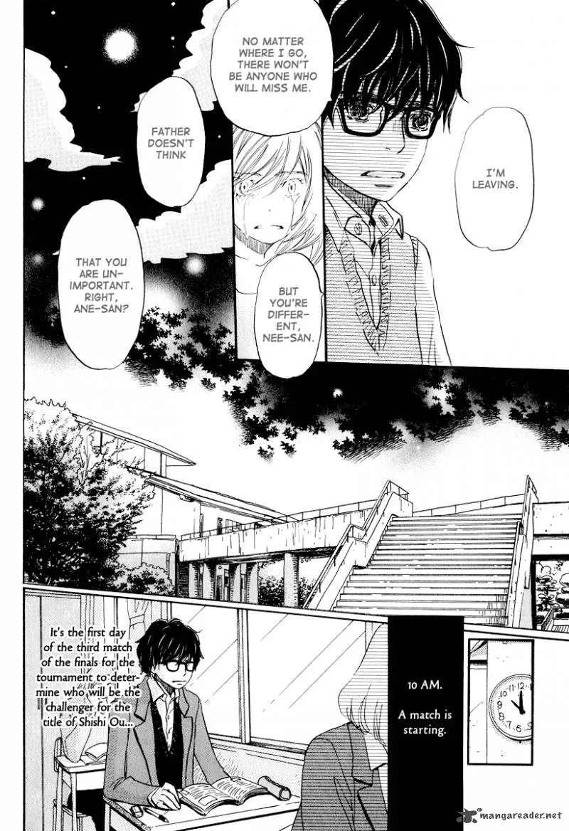 3 Gatsu no Lion Chapter 30 page 7