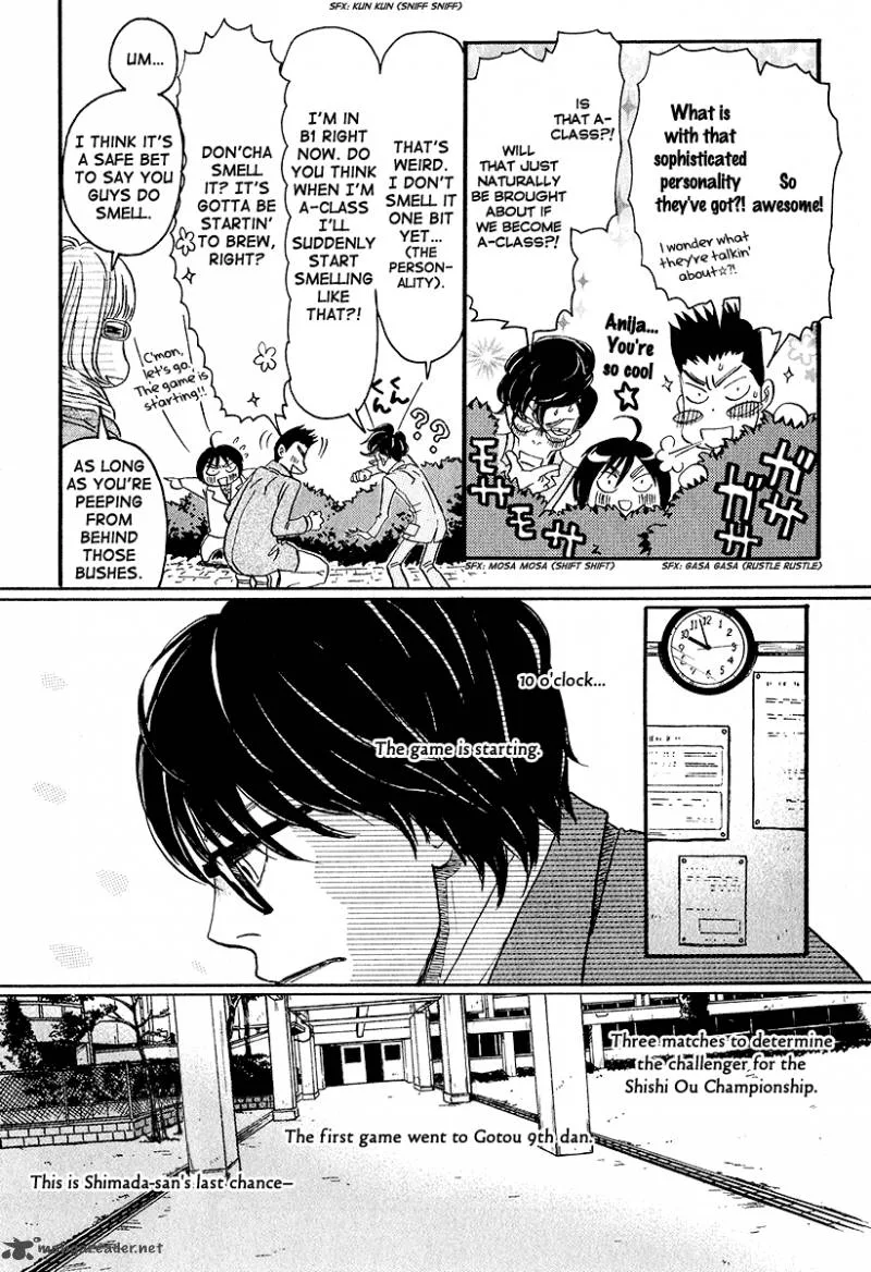 3 Gatsu no Lion Chapter 31 page 7
