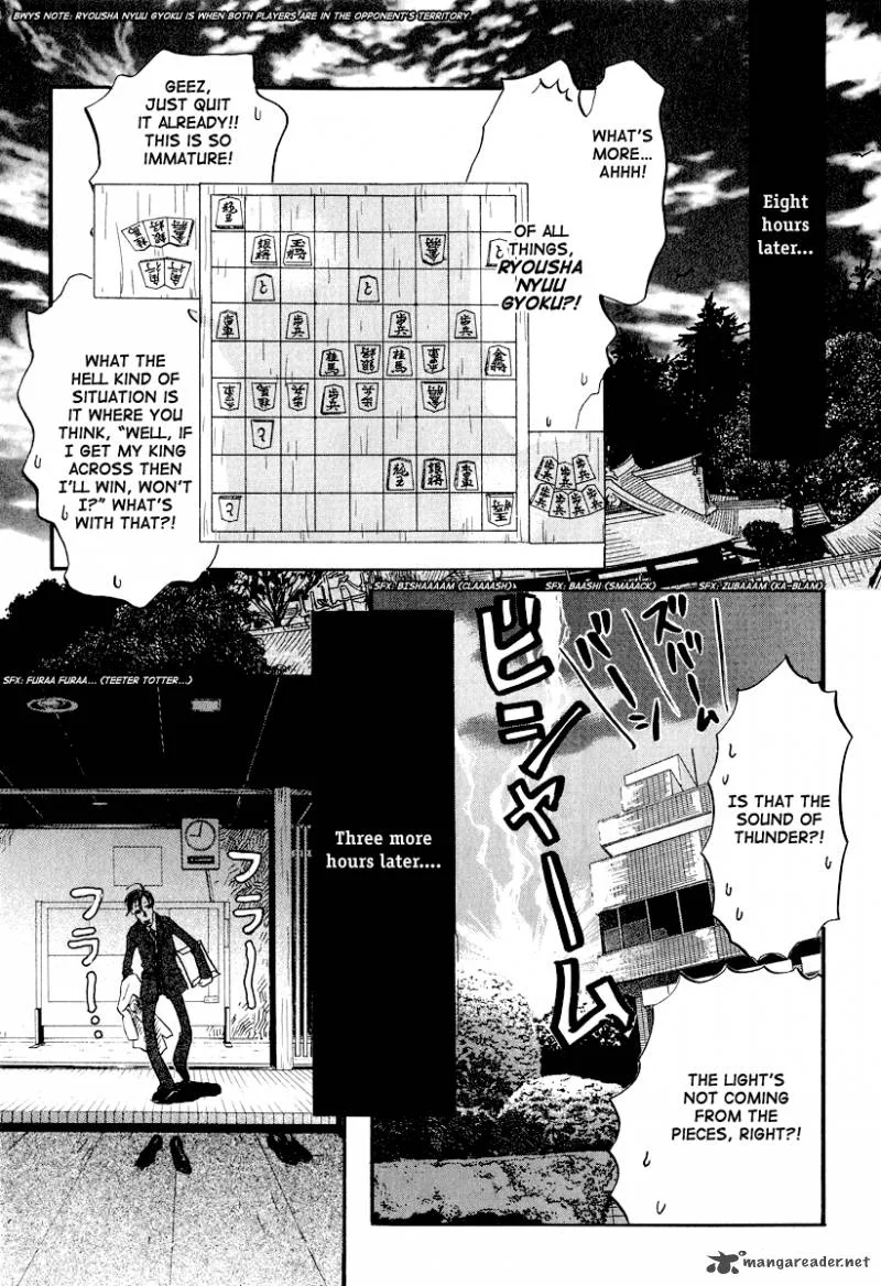 3 Gatsu no Lion Chapter 31 page 10
