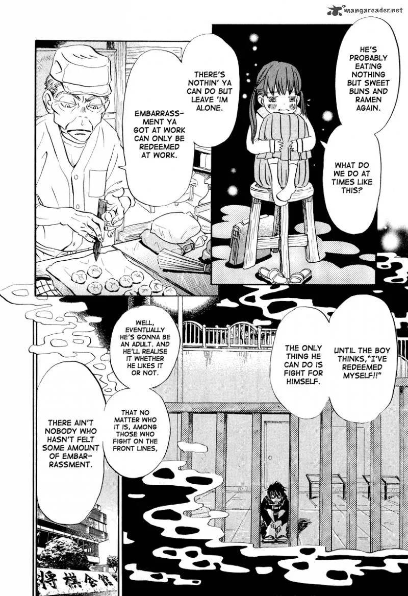 3 Gatsu no Lion Chapter 31 page 5