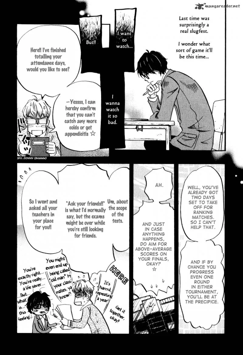 3 Gatsu no Lion Chapter 31 page 8