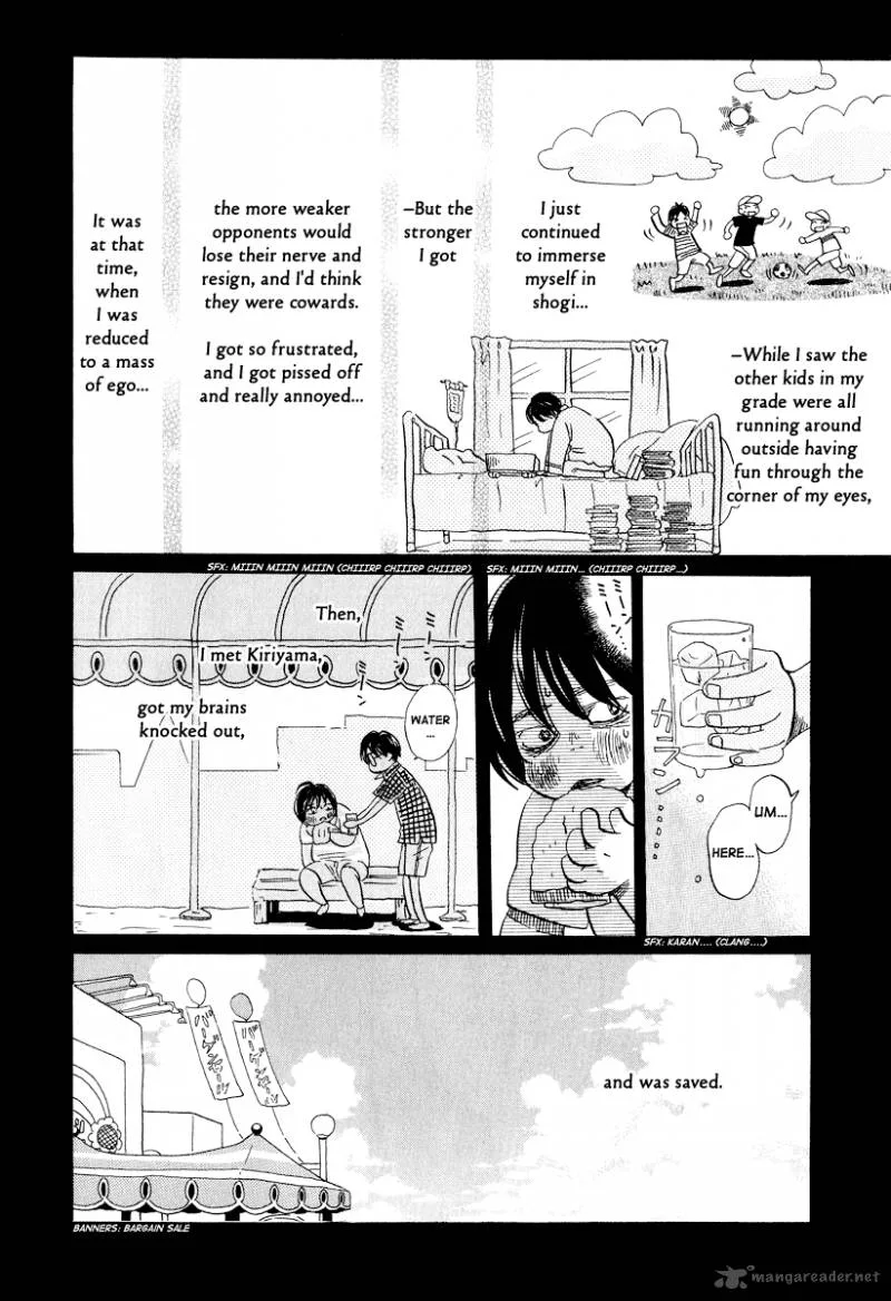 3 Gatsu no Lion Chapter 31 page 13