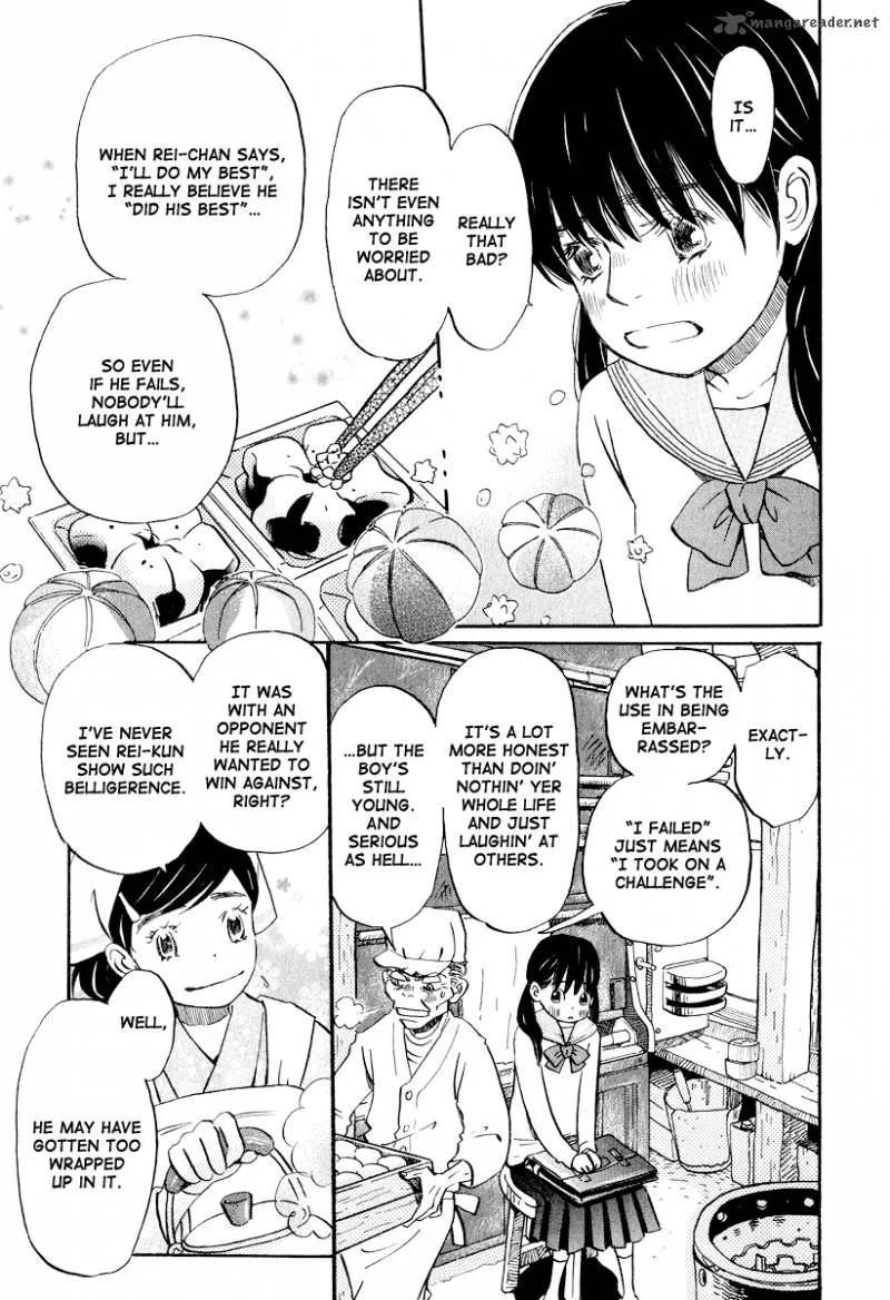 3 Gatsu no Lion Chapter 31 page 4