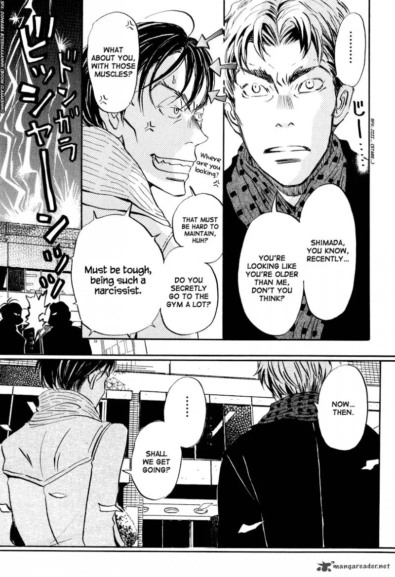 3 Gatsu no Lion Chapter 31 page 6