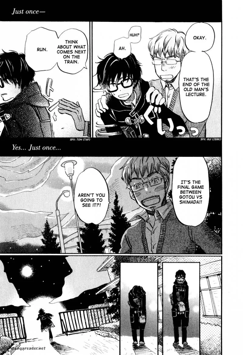 3 Gatsu no Lion Chapter 32 page 8