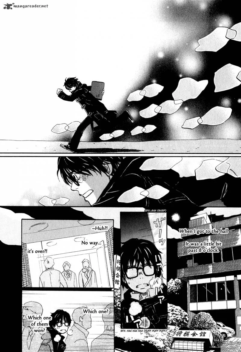3 Gatsu no Lion Chapter 32 page 9