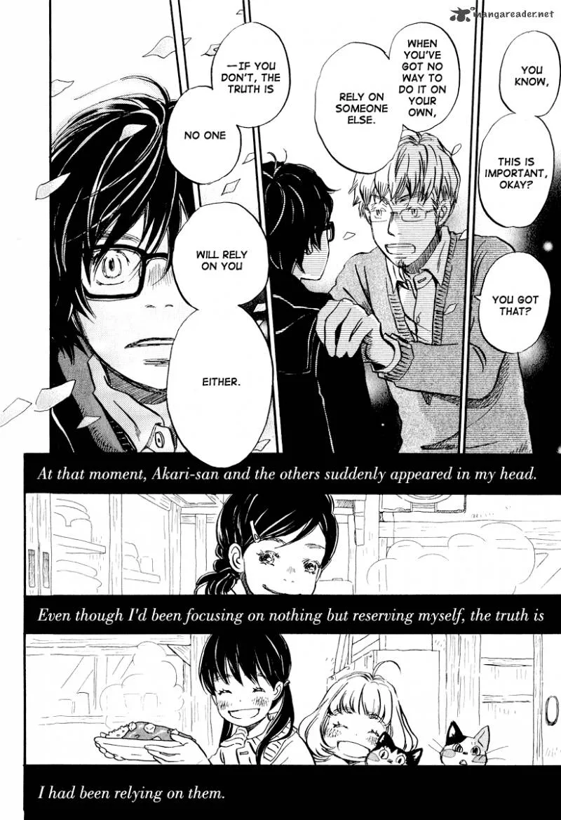 3 Gatsu no Lion Chapter 32 page 7
