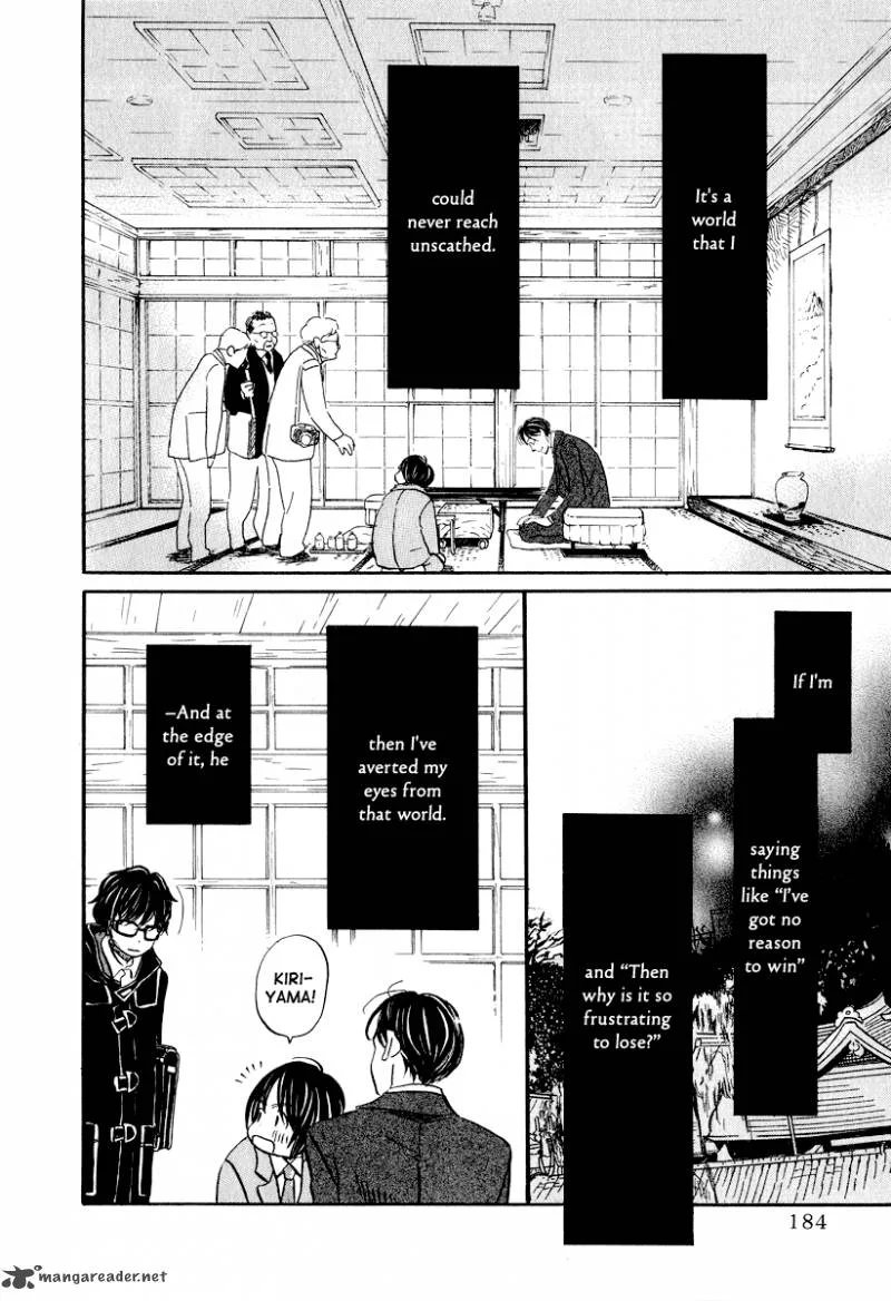 3 Gatsu no Lion Chapter 32 page 15