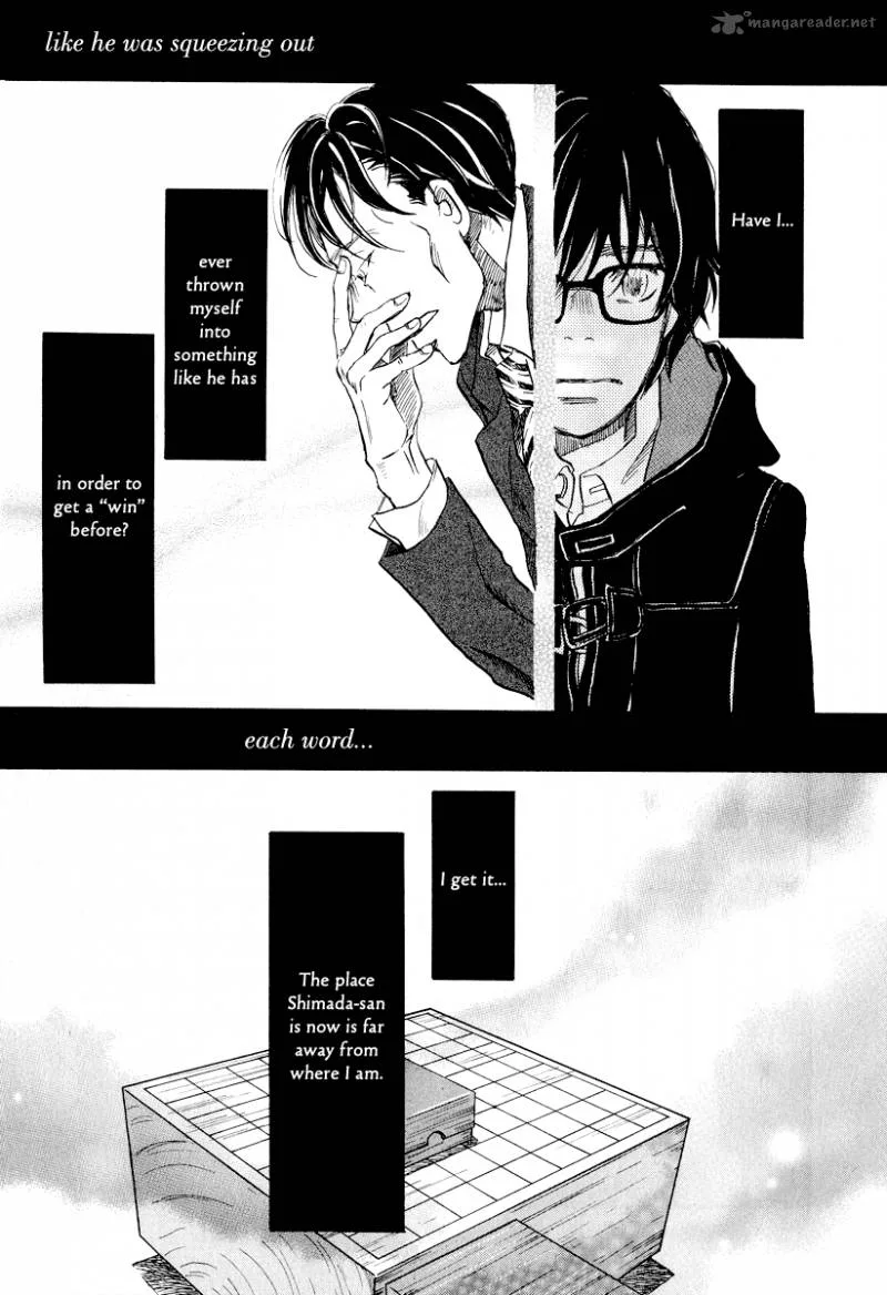 3 Gatsu no Lion Chapter 32 page 14