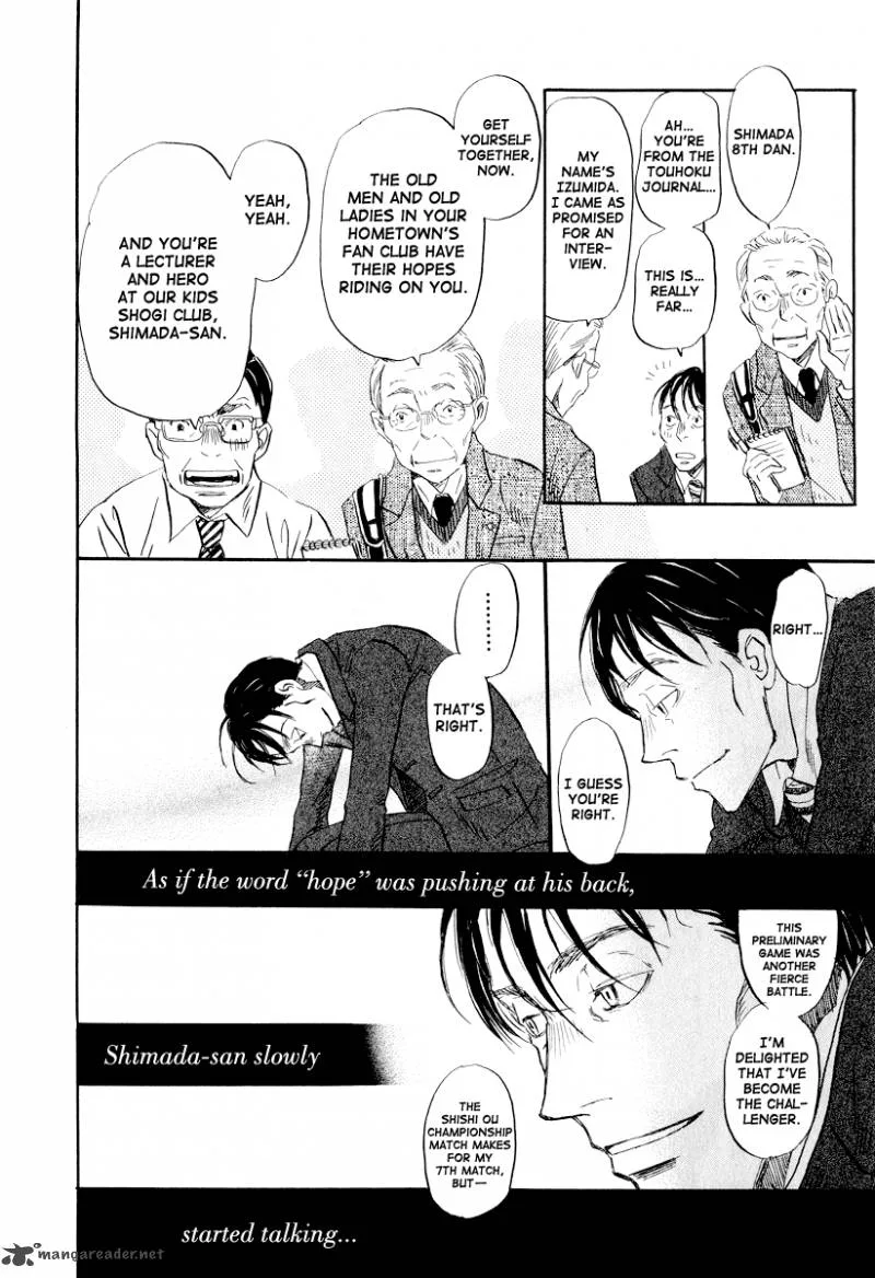 3 Gatsu no Lion Chapter 32 page 13