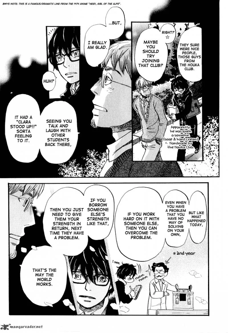3 Gatsu no Lion Chapter 32 page 6