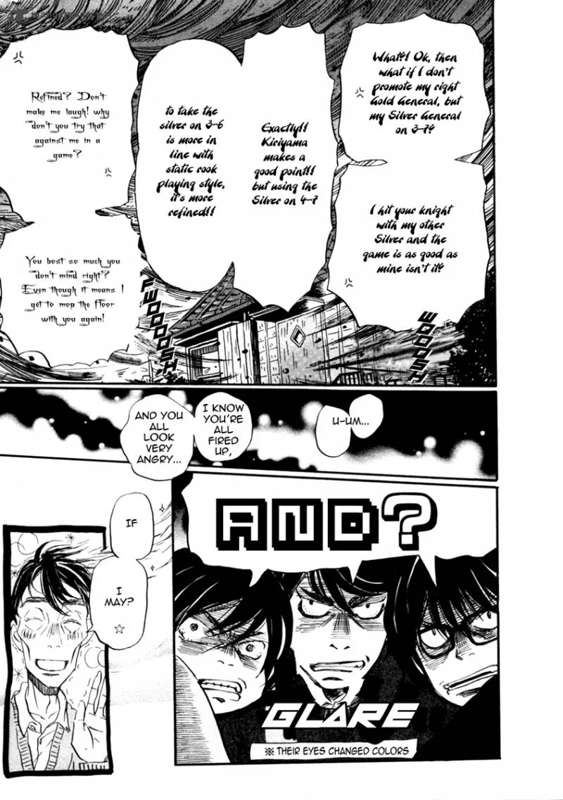 3 Gatsu no Lion Chapter 33 page 21