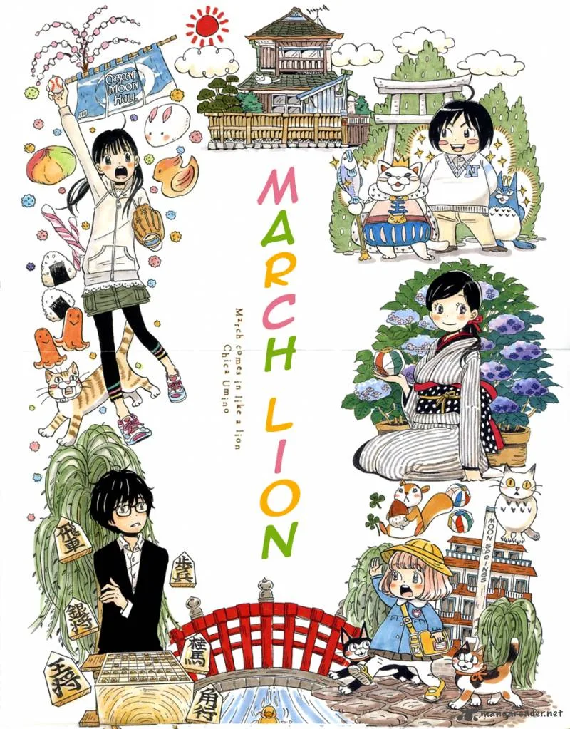 3 Gatsu no Lion Chapter 33 page 7