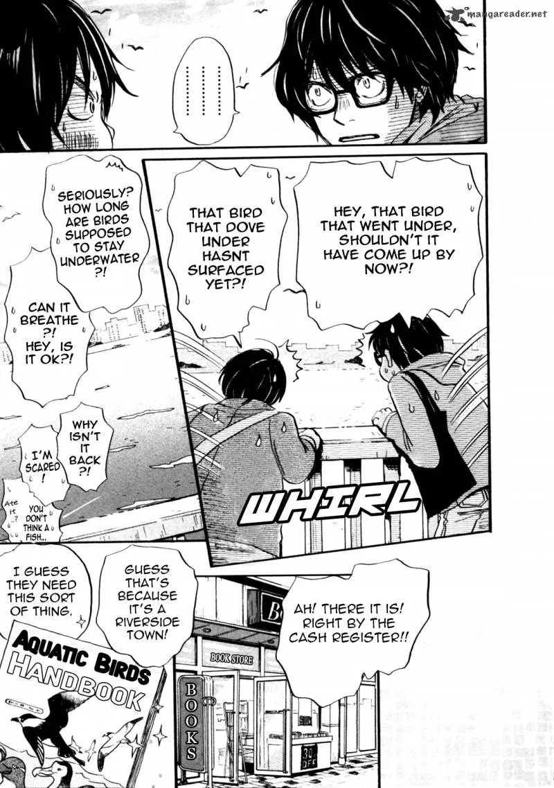 3 Gatsu no Lion Chapter 33 page 25