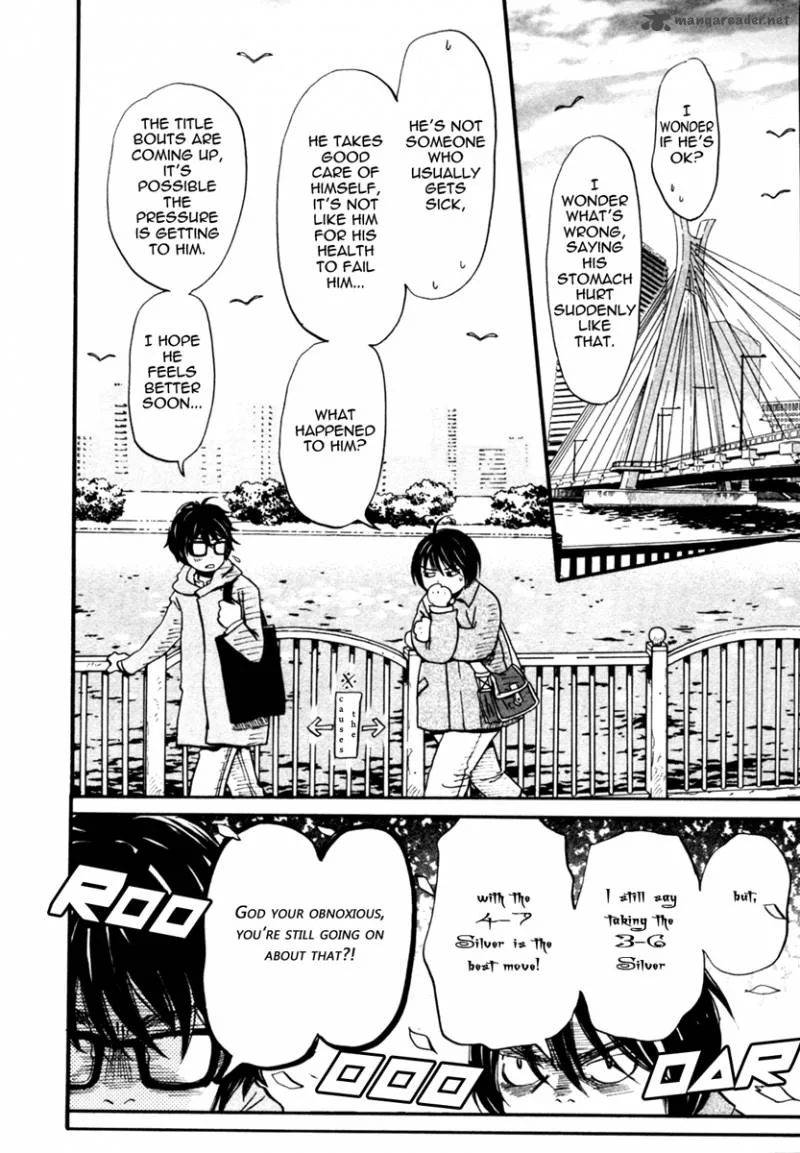 3 Gatsu no Lion Chapter 33 page 22