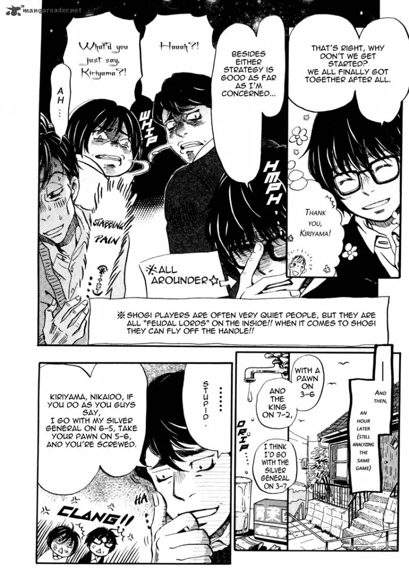 3 Gatsu no Lion Chapter 33 page 20