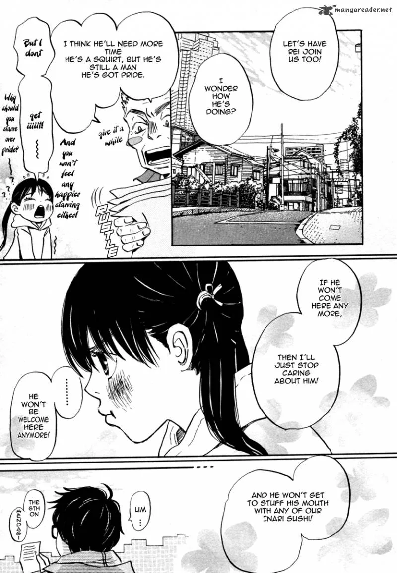 3 Gatsu no Lion Chapter 33 page 15