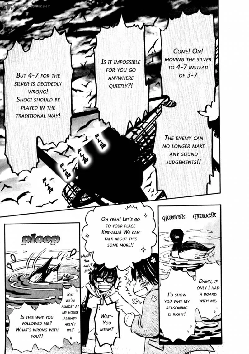 3 Gatsu no Lion Chapter 33 page 23