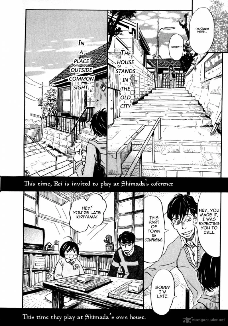 3 Gatsu no Lion Chapter 33 page 16