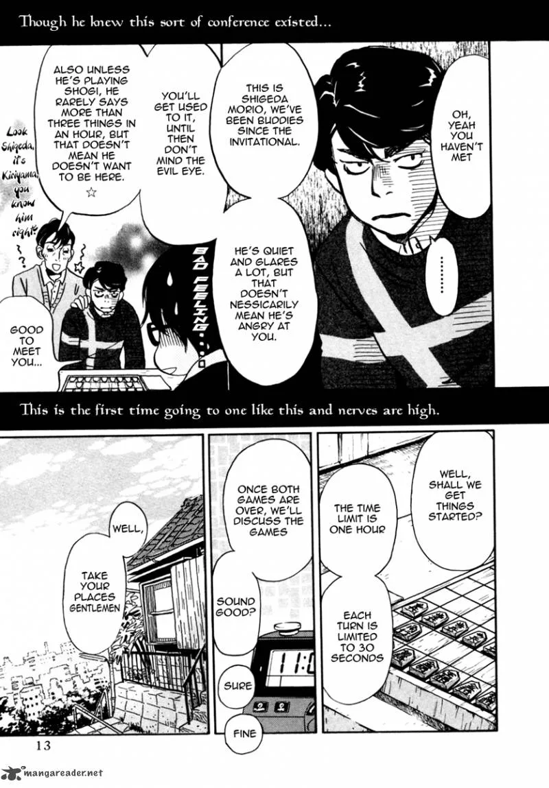 3 Gatsu no Lion Chapter 33 page 17