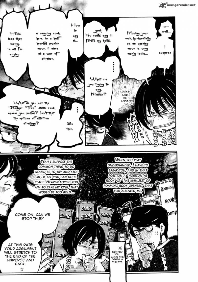 3 Gatsu no Lion Chapter 33 page 19