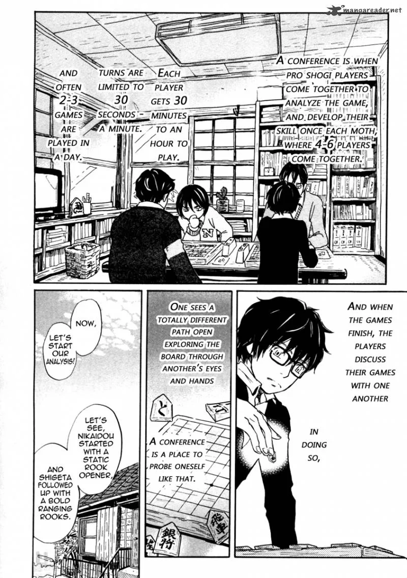 3 Gatsu no Lion Chapter 33 page 18
