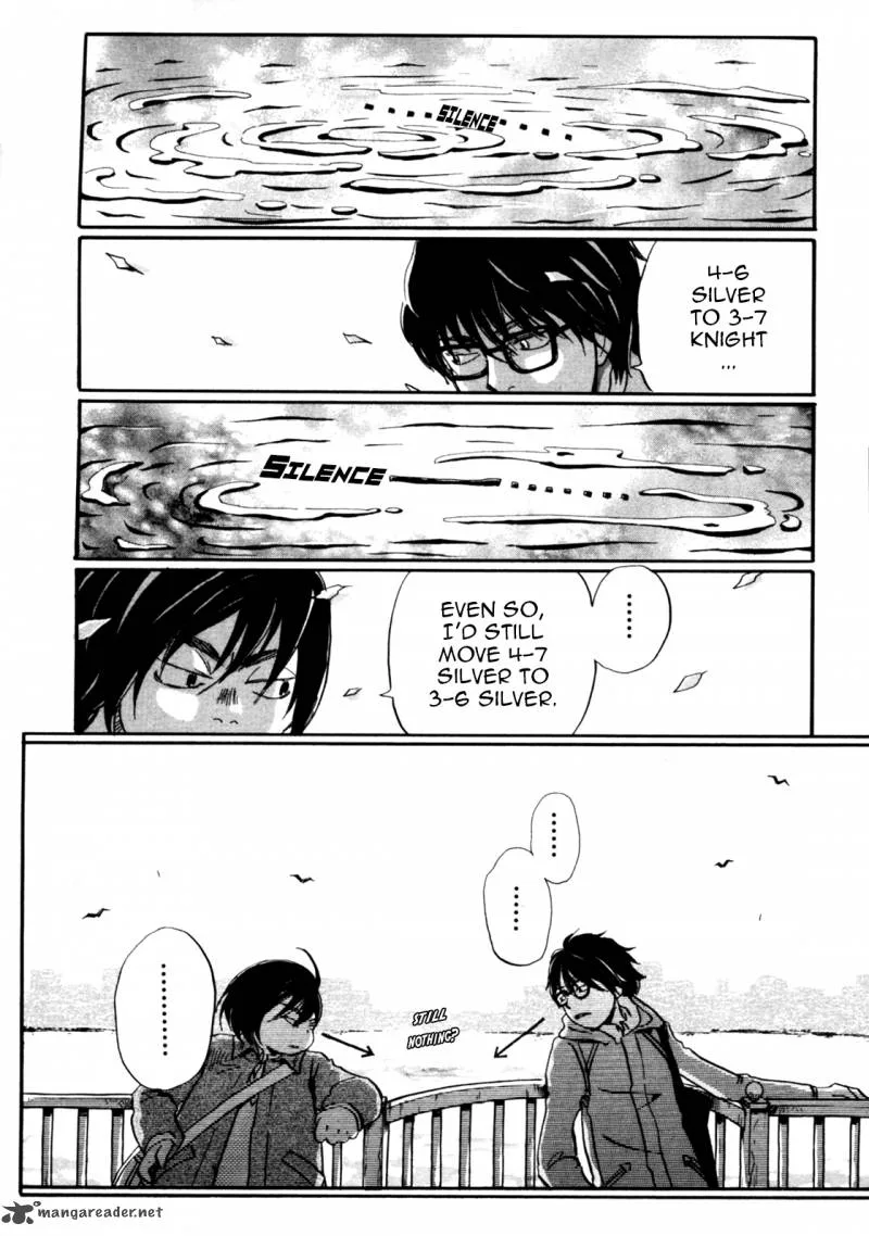 3 Gatsu no Lion Chapter 33 page 24