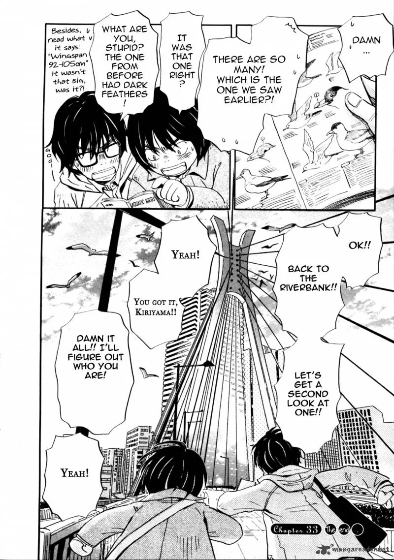 3 Gatsu no Lion Chapter 33 page 26