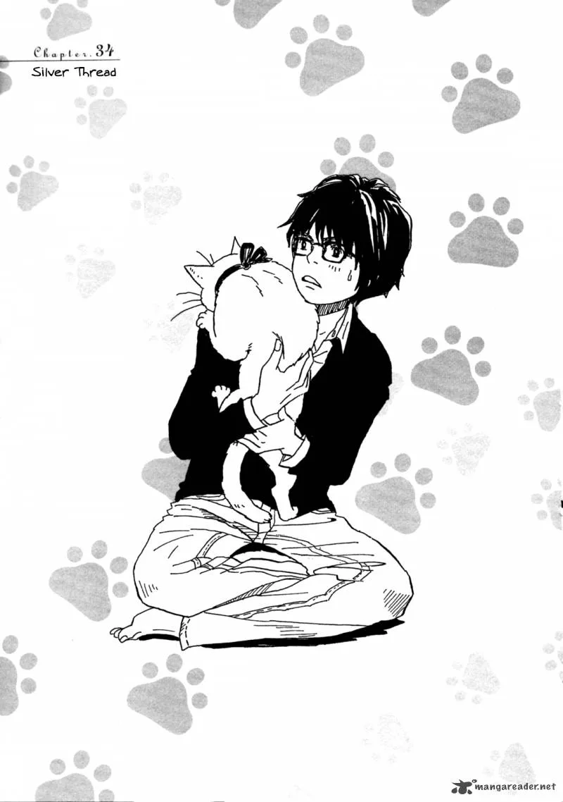 3 Gatsu no Lion Chapter 34 page 1