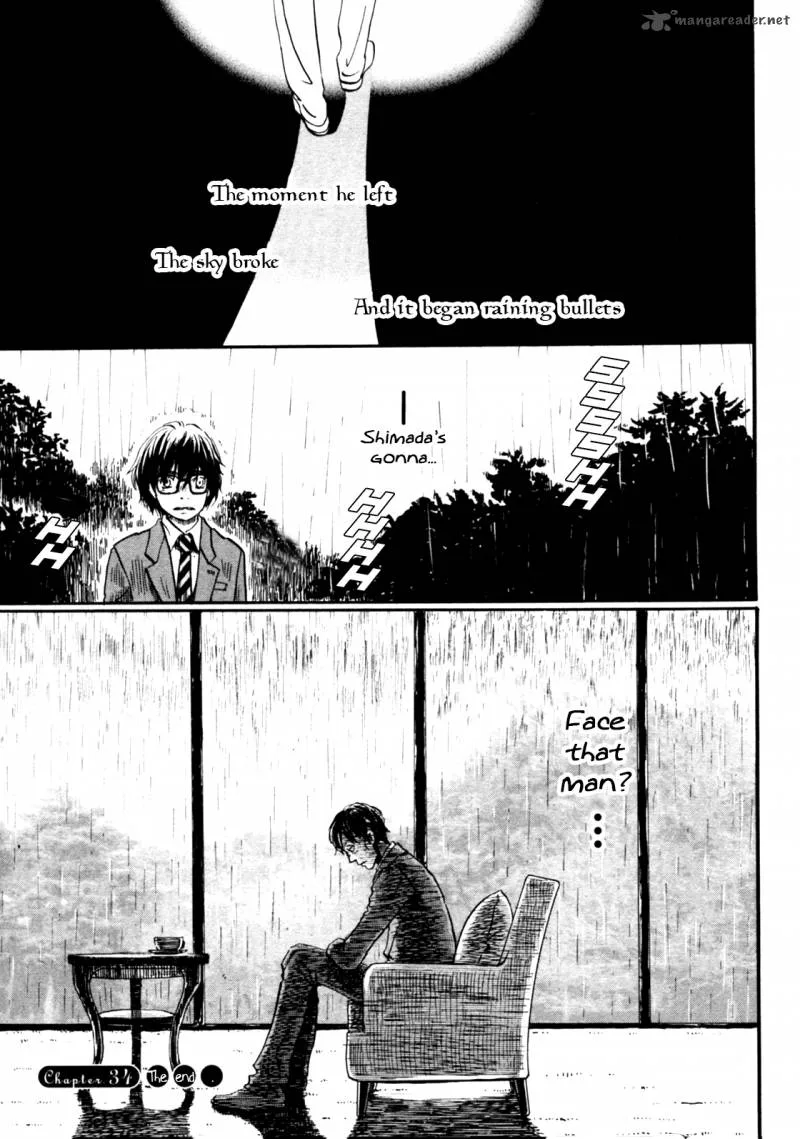3 Gatsu no Lion Chapter 34 page 17