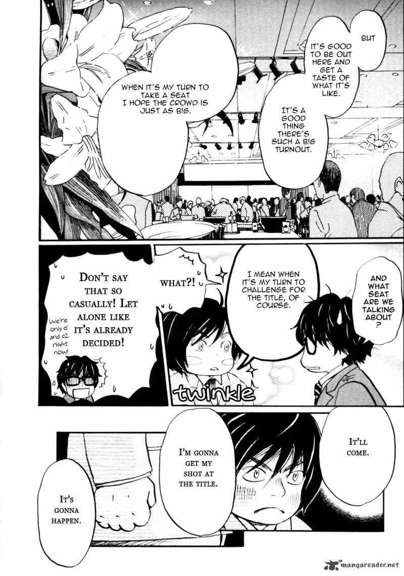 3 Gatsu no Lion Chapter 34 page 4